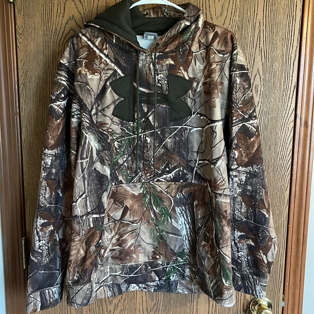 Under armour camo mens hoodie